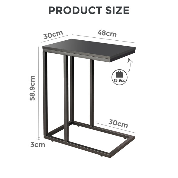 Zipcode Design Beistelltisch Merrilee & Bewertungen | Wayfair.de